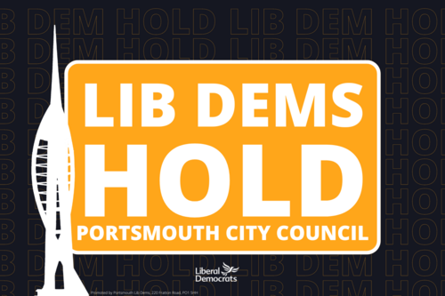Lib Dems hold Portsmouth City Council (graphic)