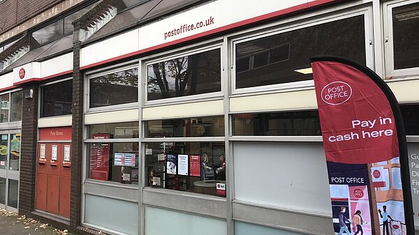 Portsmouth's Slindon Street Post Office