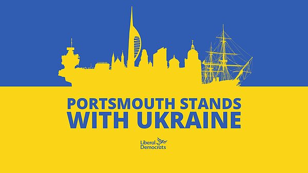 Portsmouth Stands With Ukraine