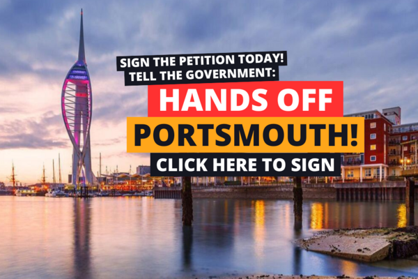 Hands Off Portsmouth!